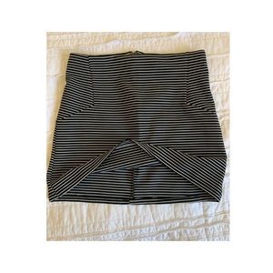 Topshop high-waisted skirt